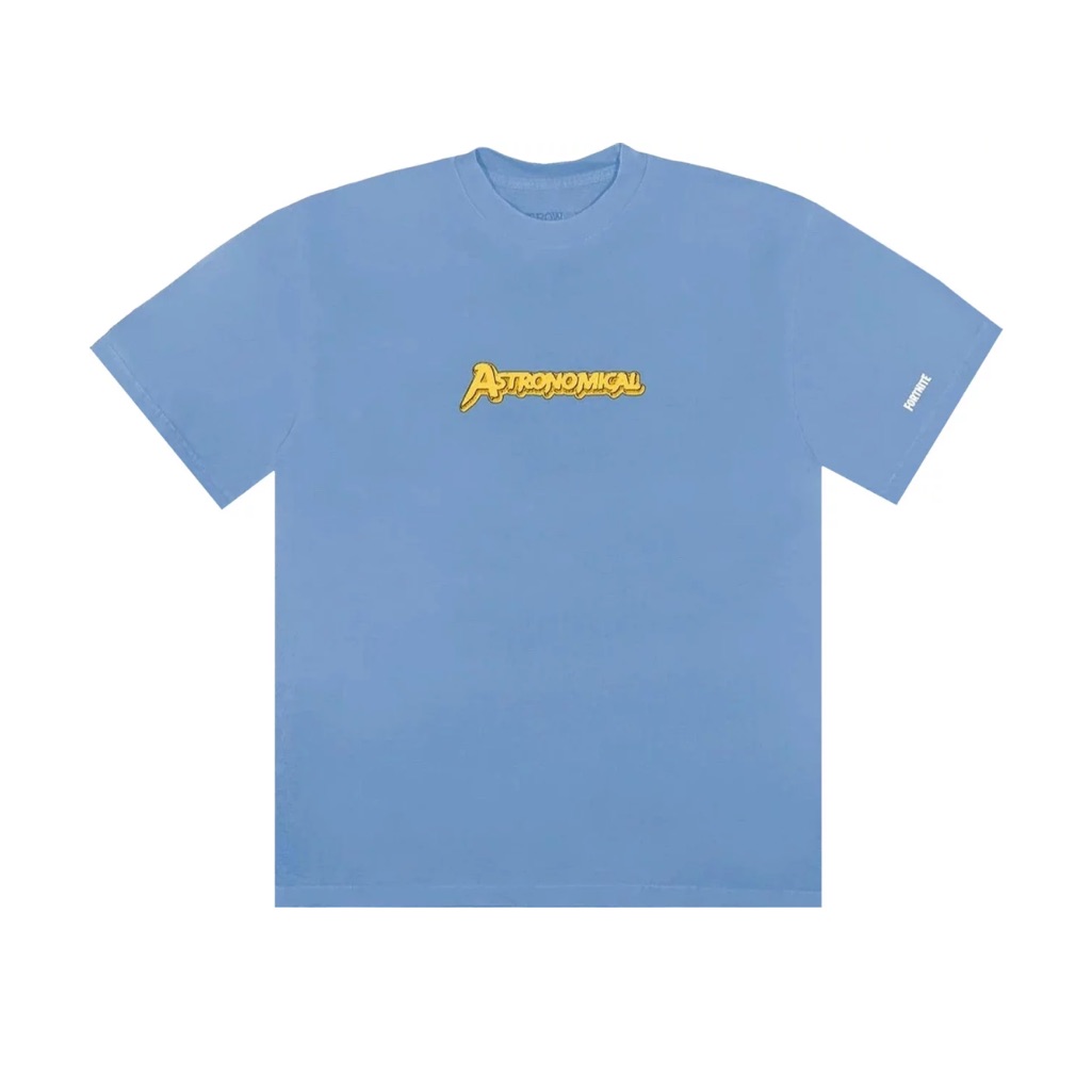 Cactus Jack By Travis Scott The Scotts Astro Goosebumps T-Shirt 'Blue'